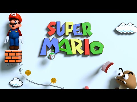 Marble Plays Super Mario Theme on Different Instruments!