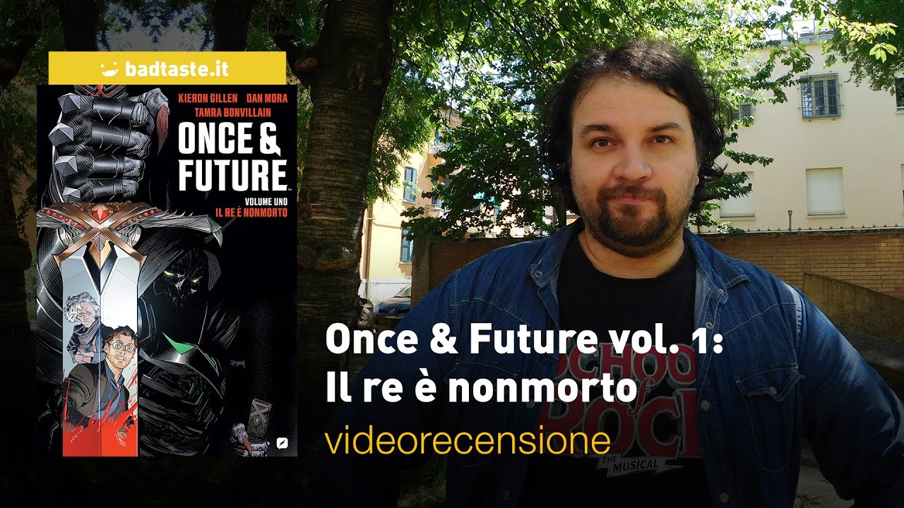 Fumetti | Once & Future vol. 1: Il re è nonmorto, la recensione