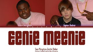 Sean Kingston, Justin Bieber - Eenie Meenie Lirik lagu - Colour Coded Lyrics Indonesia 