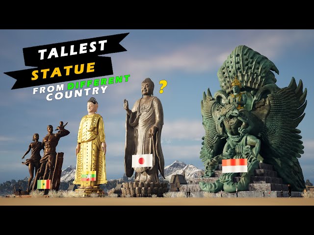 Most Tallest and famous Statues from Different Country | 40+ country Tallest Statues class=