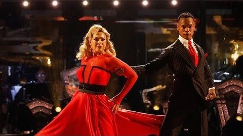 Alex Kingston: QUEEN of Rumba! Shirley