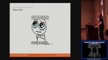 Owning MS Outlook with Powershell