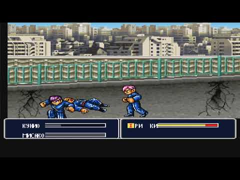 Shin nekketsu kouha kunio-tachi no banka SNES  | Геймплей u0026 Прохождение | Часть 2 | Енот Енотович