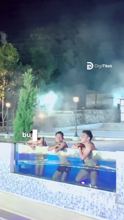 Midnight Healing di Bandung: Tirta Camelia, Air Panas Alam Buka 24 Jam! #tirtacameliahotspring