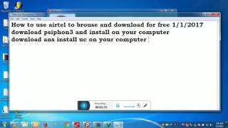 How to browse on airtel for free using Psiphon 3 screenshot 3