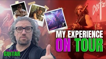 Hoe toeren met een metalband er ECHT uitziet in 2025 | Tour Vlog