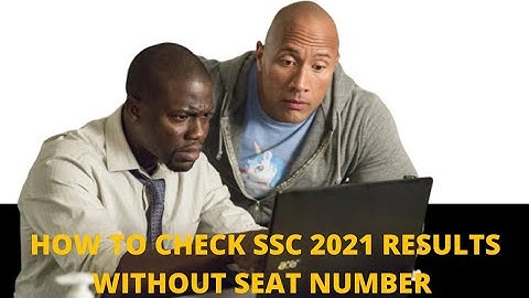 How To Check SSC Result 2021 Without Seat No. | Nasir Sir