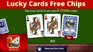Teen Patti Gold | Lucky Cards | Free Chips | Facebook Friends | Win Chips Daily screenshot 5