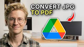 How to Convert JPG to PDF in Google Drive - Easy Guide 2026