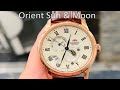 Orient Classic Sun &amp; Moon : Dress Watch abordable