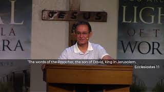 Study of Ecclesiastes Chapter 1 8-19-26