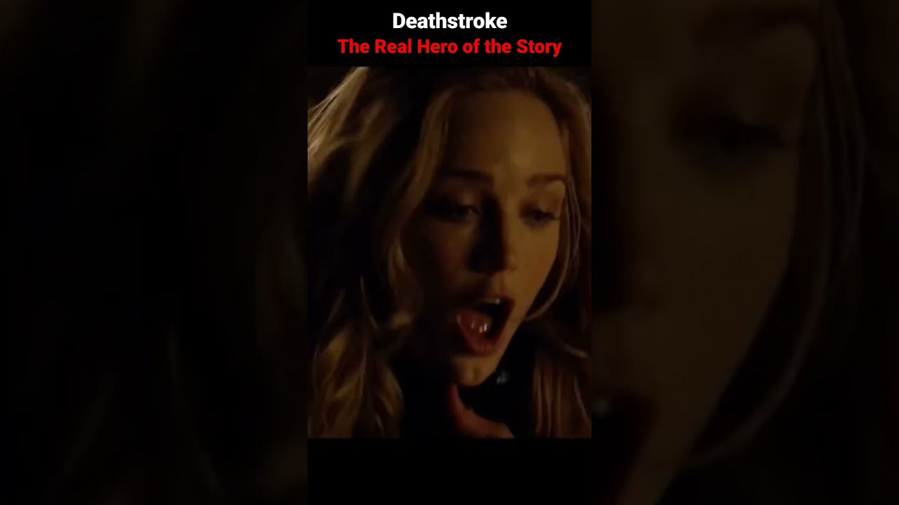 Coolest Villains - Deathstroke | The Real Hero of the Story | Arrow [ Slade vs Team Arrow ]