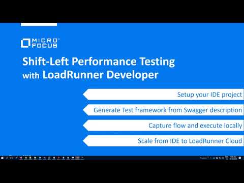 LoadRunner Developer - Capture flow and execute locally