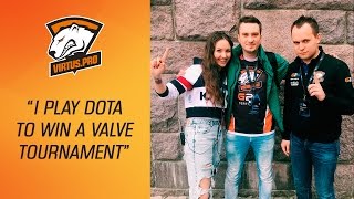 Virtus.pro at the kiev major: “i play dota 2 to win a valve
tournament”: an interview with solo