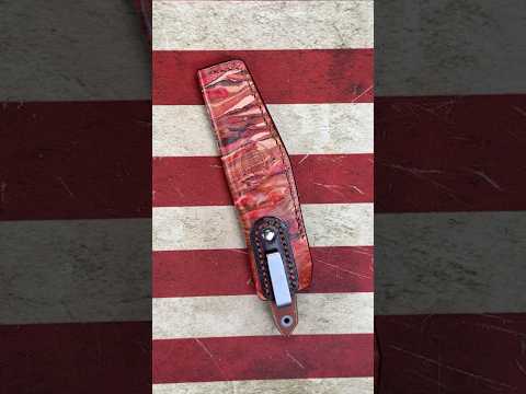 Big Idea - Lookout in 3Feather EDC Sheath.    