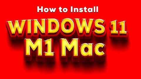 Run Windows 11 on M1 Mac / Parallels 8  / 2022