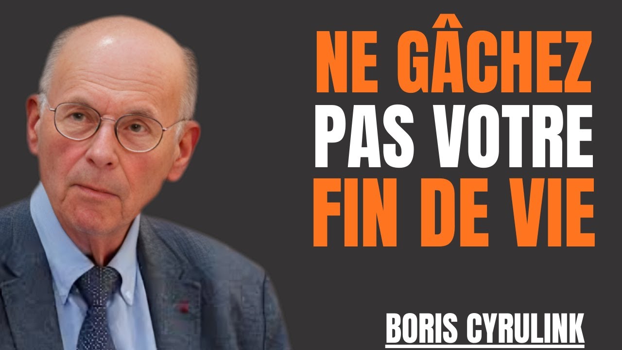 Vieillir fait peur… jusqu’à ce que tu comprennes ces 6 vérités | Boris Cyrulnik