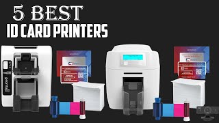 ✅Best ID Card Printers in 2026 | Top 5 Best ID Card Printers in 2026