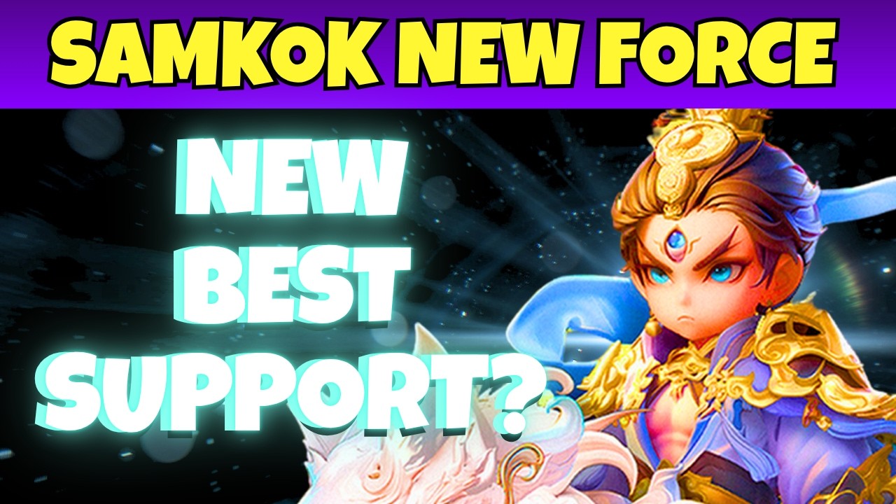 СВЯТОЙ ЯН ЦЗЯН! | Samkok New Force | TapScreen Gaming