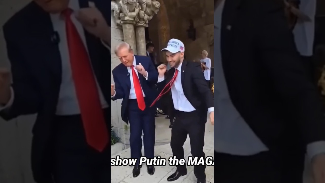 I Said It Trump and Putin are Lover birds 😂😂😂 