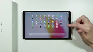 Samsung Galaxy Tab A11/A11+: как расположить приложения в алфавитном порядке (сортировка экрана п... screenshot 5