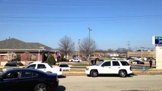 VIDEO: Current scene at Bank of Jackson after morning shooting