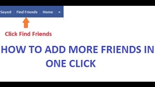 HOW TO ADD MORE FRIENDS IN ONE CLICK ON FACEBOOK screenshot 3