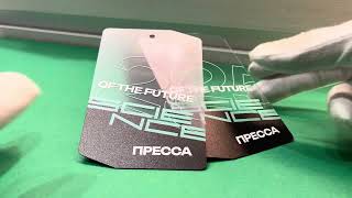 Изготовление Прозрачных Пластиковых Бейджиков