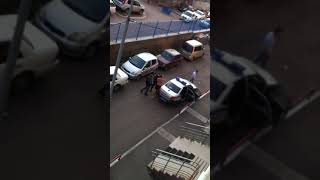 Полиция наша.  А поговорить? ! Russian police