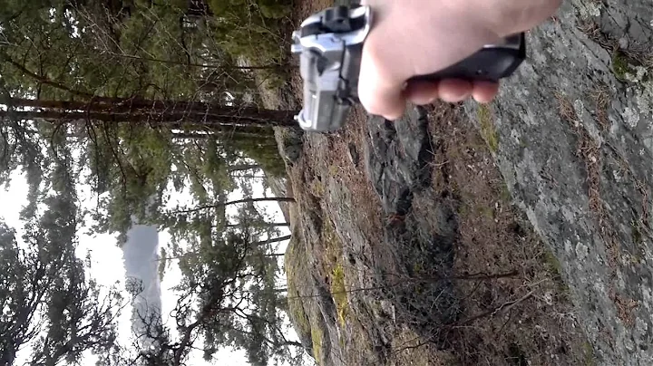 EKOL Jackal Dual 9mm P.A.K. Blank Gun