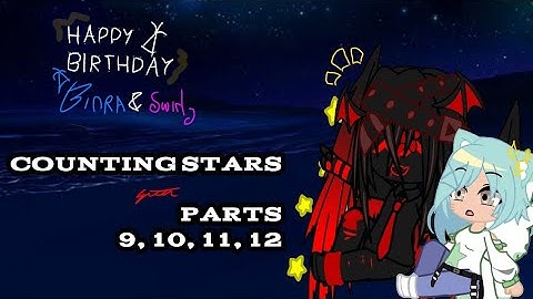 Counting Stars MEP , Parts: 9, 10, 11, 12 , HOST : @cyb3rastr1d