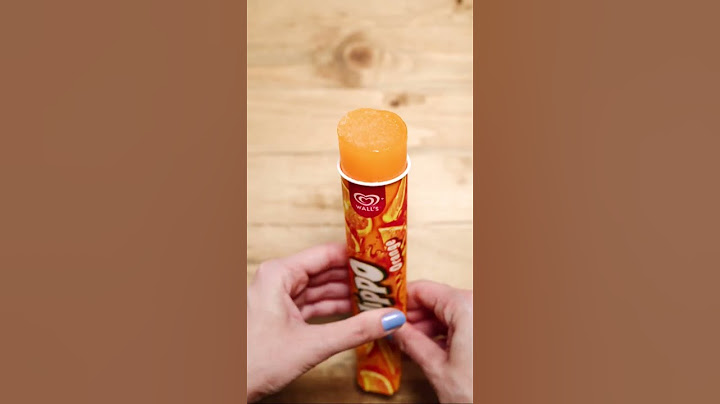 🧡🧡wall's calippo🧡🧡 #icecream #asmr #yammiesmoothies #calippo #walls