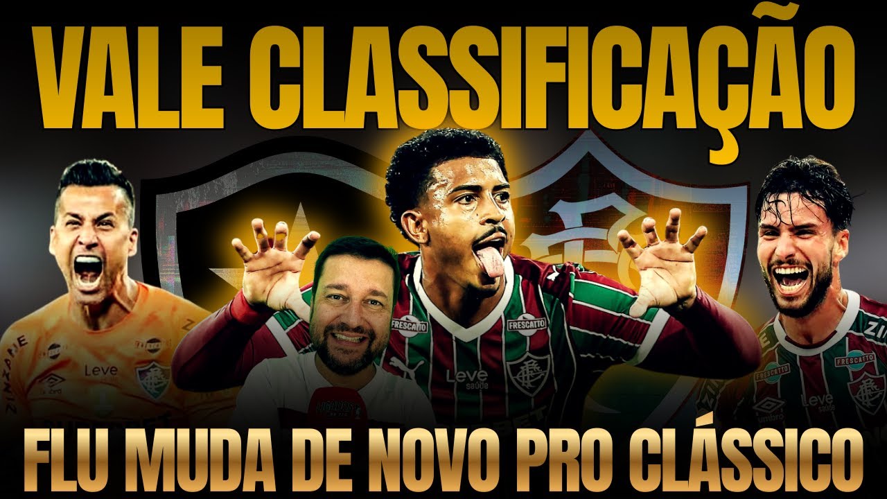 🚨FLU MEXE NO TIME, MAS VAI FORTE PRA ENCARAR O BOTAFOGO. VITÓRIA GARANTE A VAGA. SAVARINO NO BANCO?