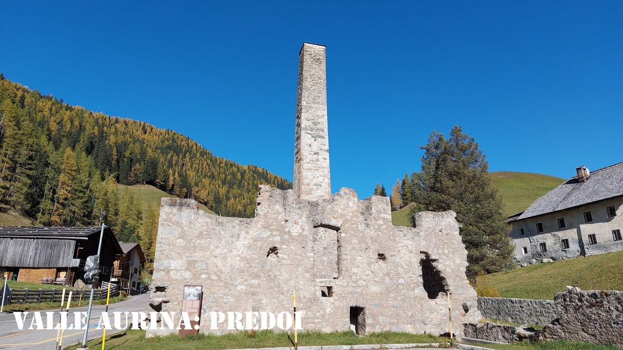 Valle Aurina: Predoi (1475 m)