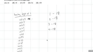 2011 AMC 8 Problem 23