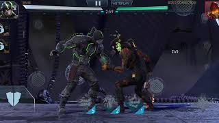 Injustice 2 Mobile Raid 8 Sub Boss Hsc Fight