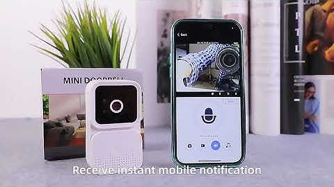 Chuông Cửa Thông Minh Tuya Có Camera Chuông Cửa Liên Lạc Không Dây Cho Gia Đình An Toàn