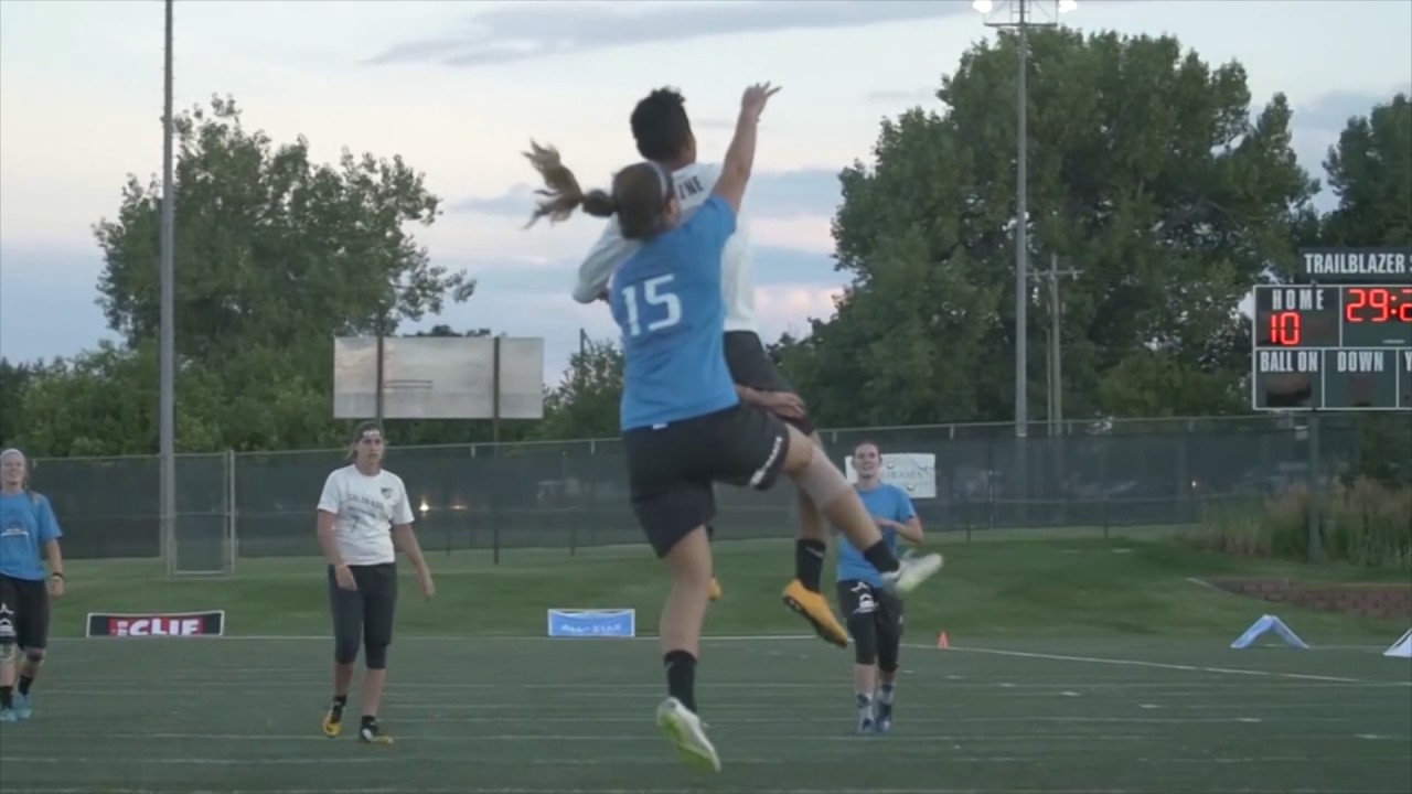 The Best Ultimate Frisbee Highlights YouTube