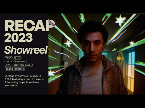 RECAP 2023 🎬 3D Animation, VFX and motion design reel - video from Hyve Studio