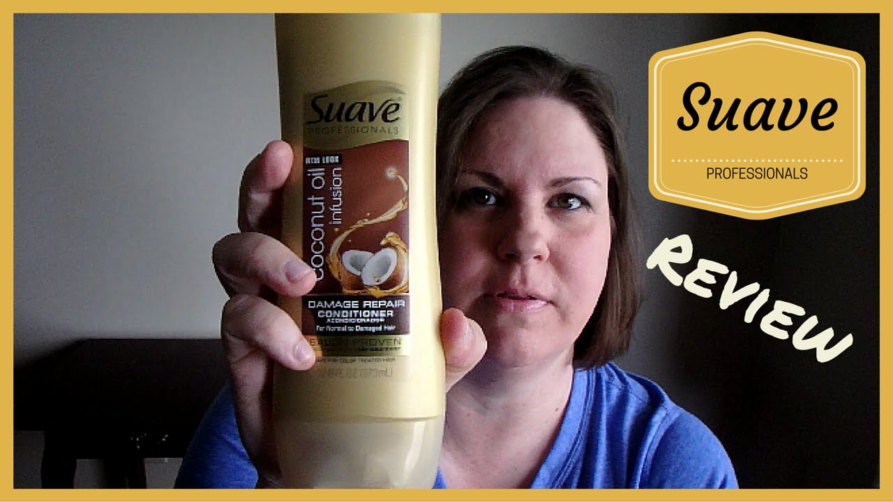 Suave Professionals Coconut Oil Infusion Conditioner Review 7.16.16