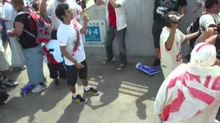 20110604 キリンカップ　ペルーvsチェコ （ペルーサポーター１）