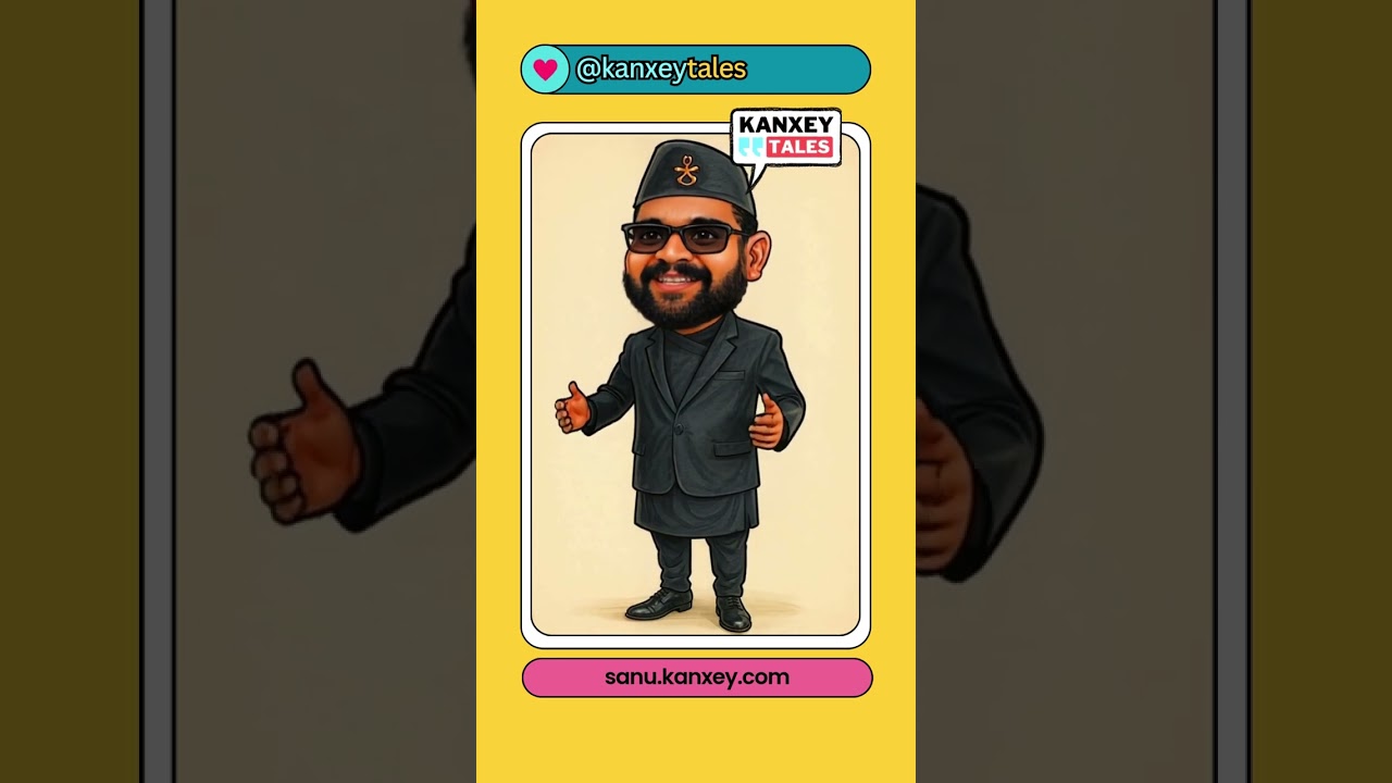 बालेन शाहको क्यारिकेचर चित्र Caricature .... .. Kanxeytales