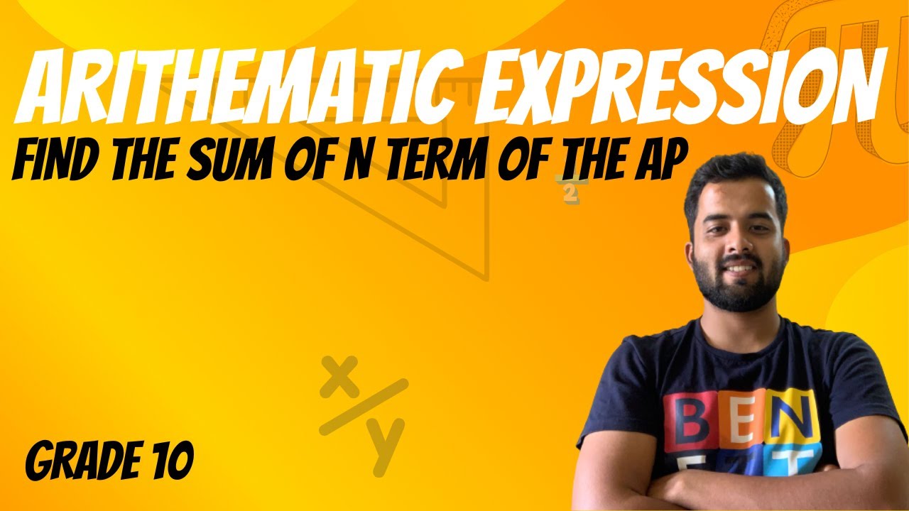 Arithematic Expressions Grade 10
