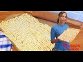 PASTA FATTA IN CASA | sagne torte la ricetta della nonna