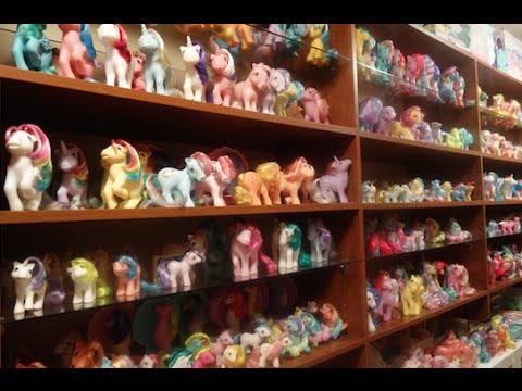 My Little Pony 1980s Complete U.S. Collection G1 Pony Room 