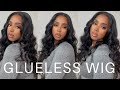The Best Natural Glueless Wig! Easy Install and Great Quality Ft Nadula Hair!