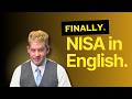 Things just got interesting -a NISA account in English that is US person friendly?