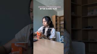 Just a Calm Afternoon After School in France 🇫🇷 #vlog #youtube #shorts #students