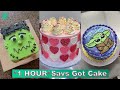 *1 HOUR* Savs Got Cake TikTok Videos 2024 | &quot;Savs Got Cake&quot; Cake Decorating TikTok Compilation
