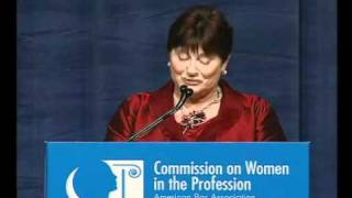 2010 Margaret Brent Award Honoree Hon. M. Margaret McKeown